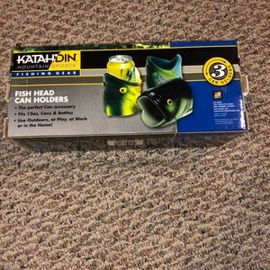 Fish Head Can Holders